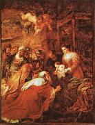 The Adoration of the kings Peter Paul Rubens